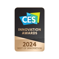 Logo 2024 CES Innovation Awards – Best of Innovation.