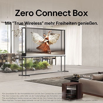 Rückansicht einer Zero Connect Box.