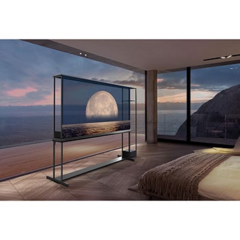 Leicht nach links geneigte Ansicht der Zero Connect Box mit Abmessungen. 