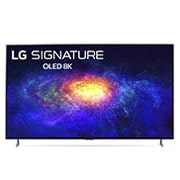 Vorderseite von 77“ LG OLED TV OLED77ZX9LA