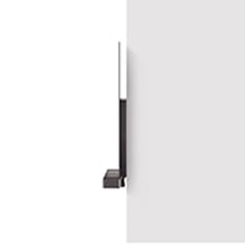 Seitenansicht des LG OLED evo TV, OLED C4