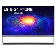 Vorderseite von 88“ LG OLED TV OLED88ZX9LA