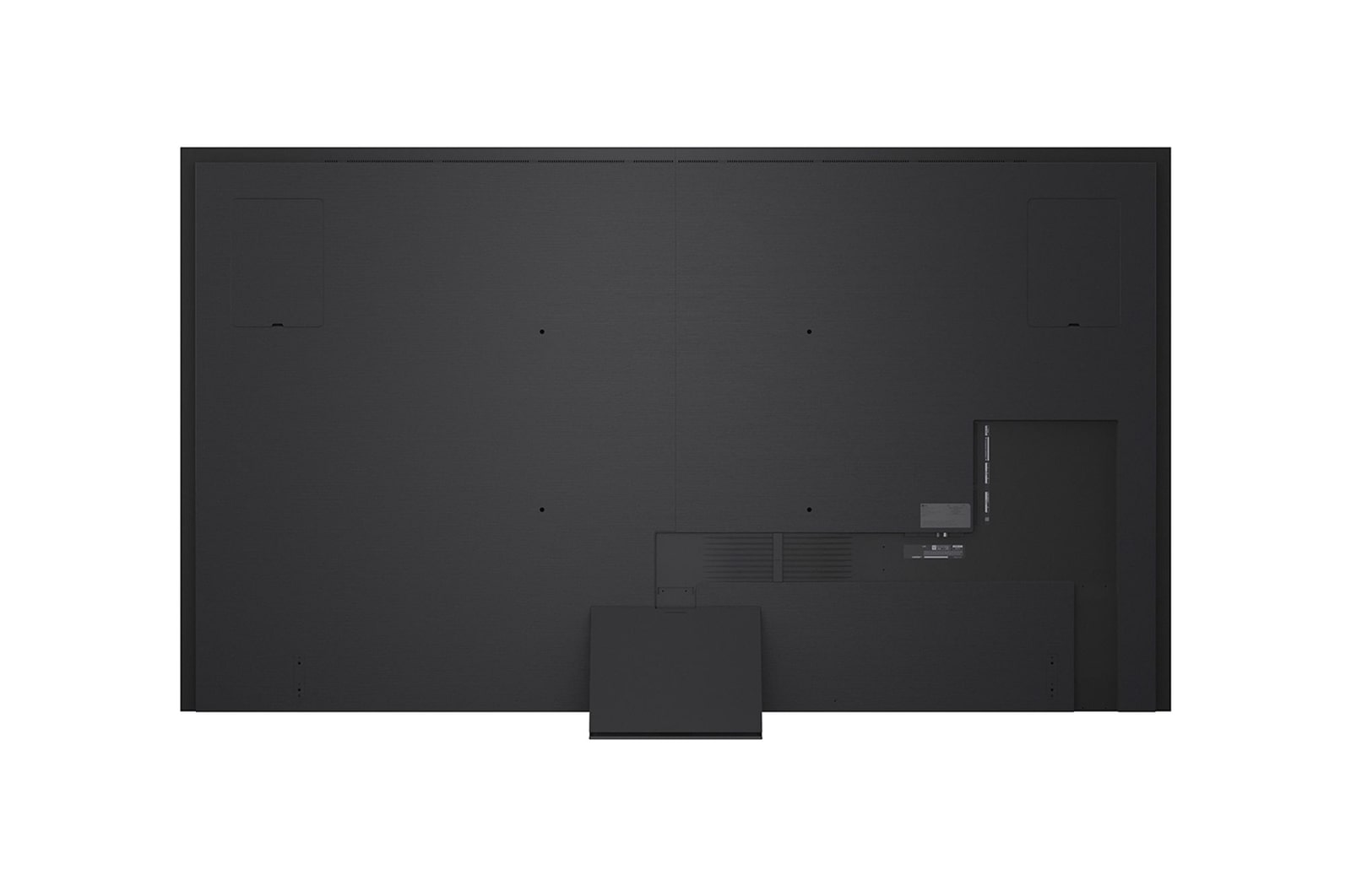 Top view and cover closed