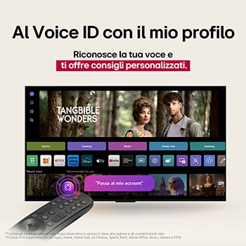 AI Voice ID mit meinem Profil