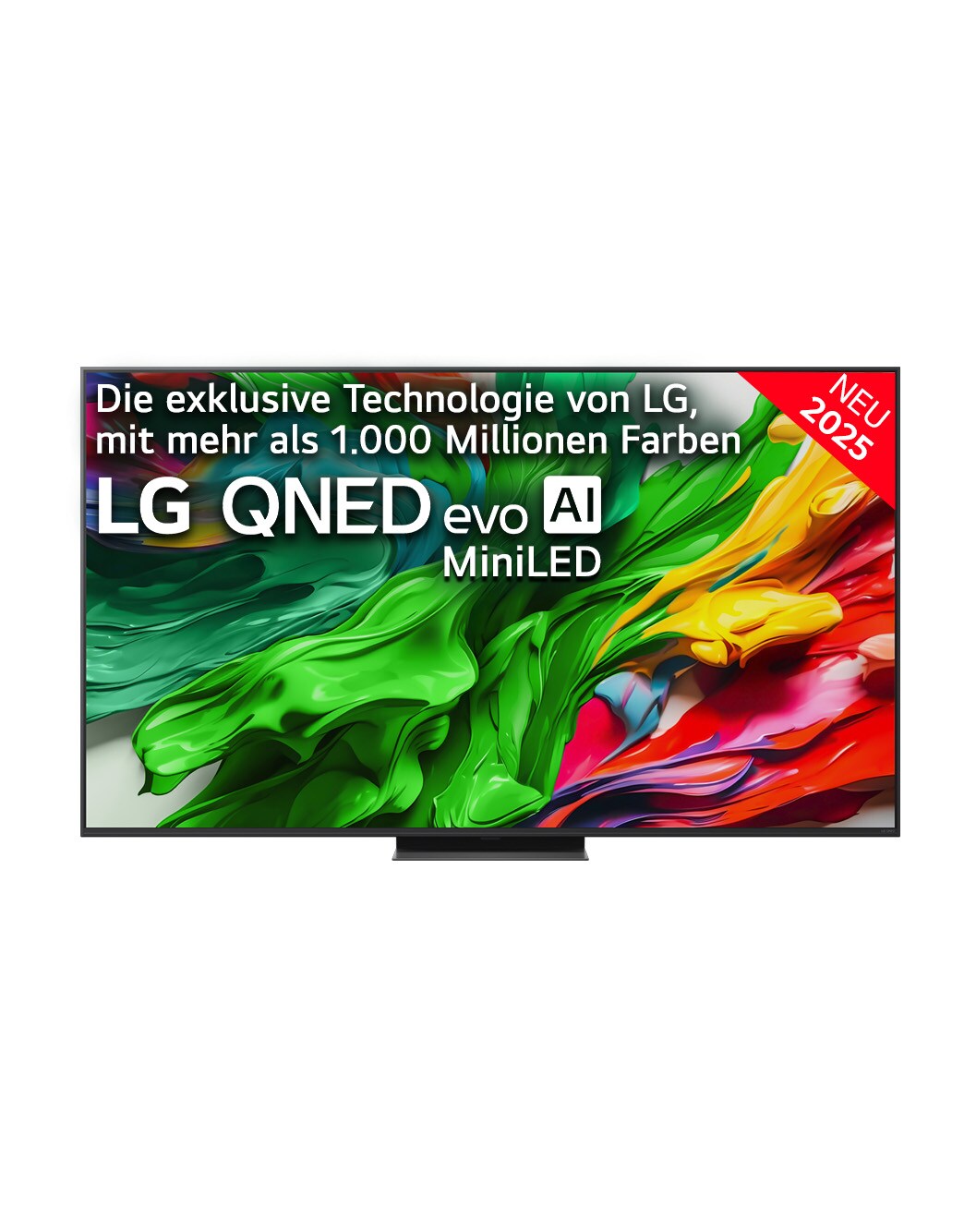 86 Zoll LG QNED evo AI QNED86 4k Smart TV 2025 - 86QNED86A6A | LG