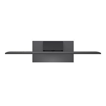 Nahaufnahme eines LG TV-Bildschirms, der zeigt, wie AI Search funktioniert. Ein kleines Chat-Fenster ist geöffnet und zeigt, wie der Benutzer nachfragt, welche Sportspiele verfügbar sind. AI Search antwortete per Chat und zeigte Vorschaubilder verfügbarer Inhalte an. Es wird auch eine Aufforderung mit einer Frage an Microsoft Copilot angezeigt. 