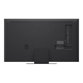 Nahaufnahme eines LG TV-Bildschirms, der zeigt, wie AI Search funktioniert. Ein kleines Chat-Fenster ist geöffnet und zeigt, wie der Benutzer nachfragt, welche Sportspiele verfügbar sind. AI Search antwortete per Chat und zeigte Vorschaubilder verfügbarer Inhalte an. Es wird auch eine Aufforderung mit einer Frage an Microsoft Copilot angezeigt. 