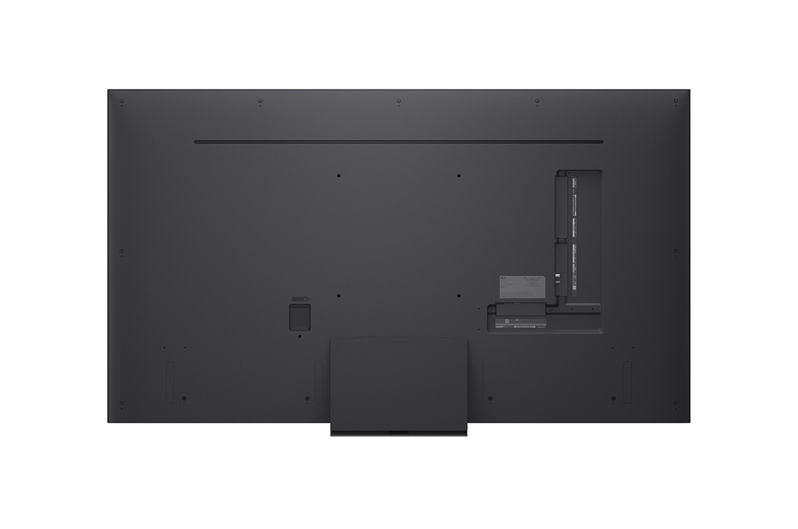 Nahaufnahme eines LG TV-Bildschirms, der zeigt, wie AI Search funktioniert. Ein kleines Chat-Fenster ist geöffnet und zeigt, wie der Benutzer nachfragt, welche Sportspiele verfügbar sind. AI Search antwortete per Chat und zeigte Vorschaubilder verfügbarer Inhalte an. Es wird auch eine Aufforderung mit einer Frage an Microsoft Copilot angezeigt. 