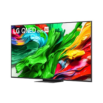 Rückansicht des LG QNED evo QNED85 TV