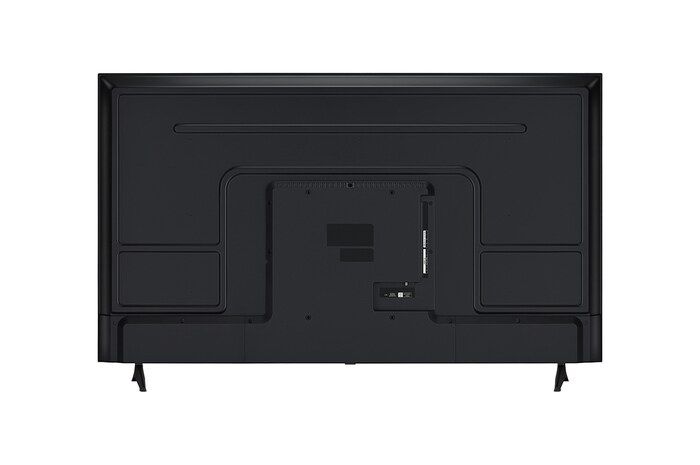 Rückansicht des LG UHD UA73 TV.