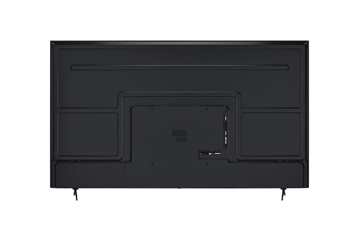 Rückansicht des LG UHD UA75 TV.
