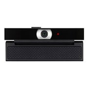 Eine Frontansicht der LG Smart Cam