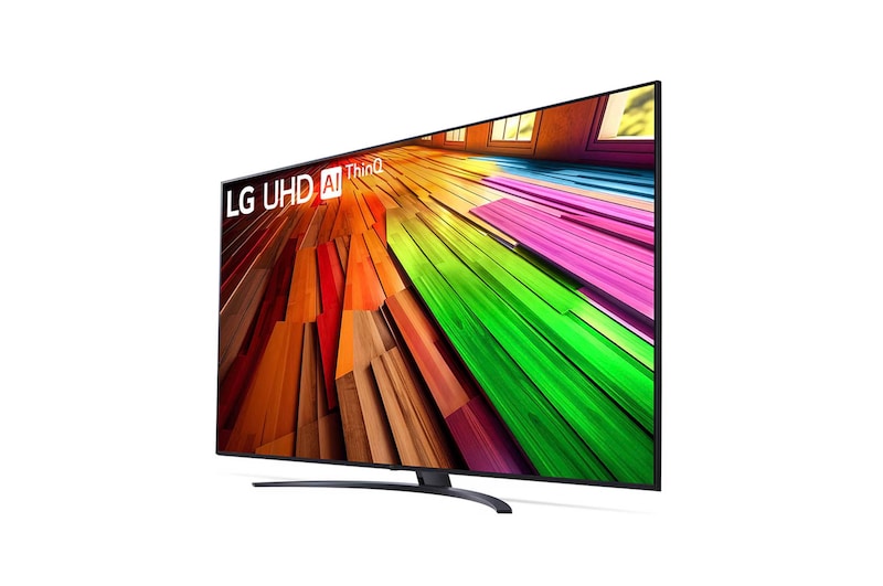 86 Zoll 4K LG UHD Smart TV UT81
