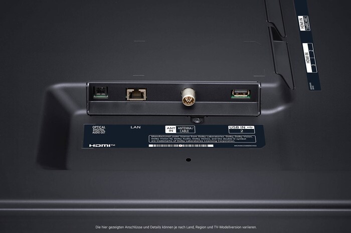 86 Zoll 4K LG UHD Smart TV UT81