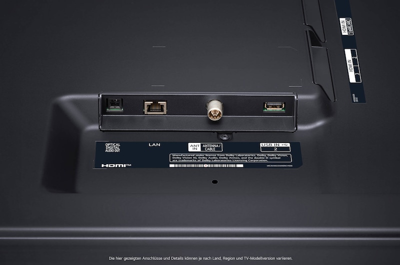 86 Zoll 4K LG UHD Smart TV UT81