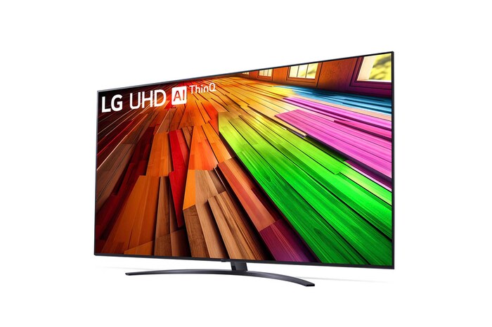 86 Zoll 4K LG UHD Smart TV UT81