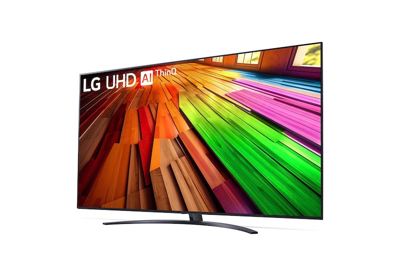 86 Zoll 4K LG UHD Smart TV UT81