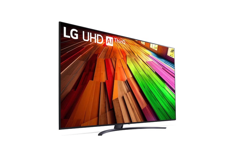 86 Zoll 4K LG UHD Smart TV UT81