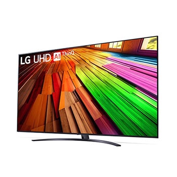 86 Zoll 4K LG UHD Smart TV UT81