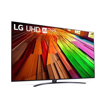 86 Zoll 4K LG UHD Smart TV UT81