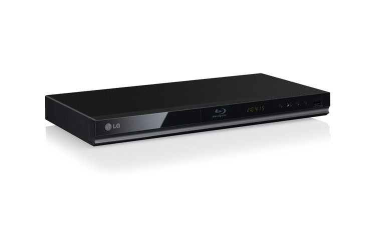 LG Blu-ray-Player mit 1080p Upscaler, großer Formatvielfalt und Unterstützung externer Festplatten, BP120