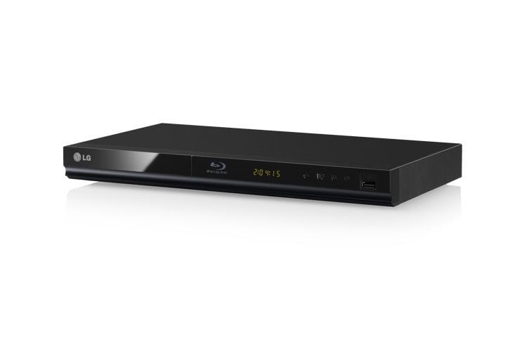 LG Blu-ray-Player mit 1080p Upscaler, großer Formatvielfalt und Unterstützung externer Festplatten, BP120