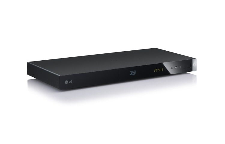 LG 3D-Blu-ray-Player mit LG Smart TV, DLNA und Unterstützung externer Festplatten, BP420