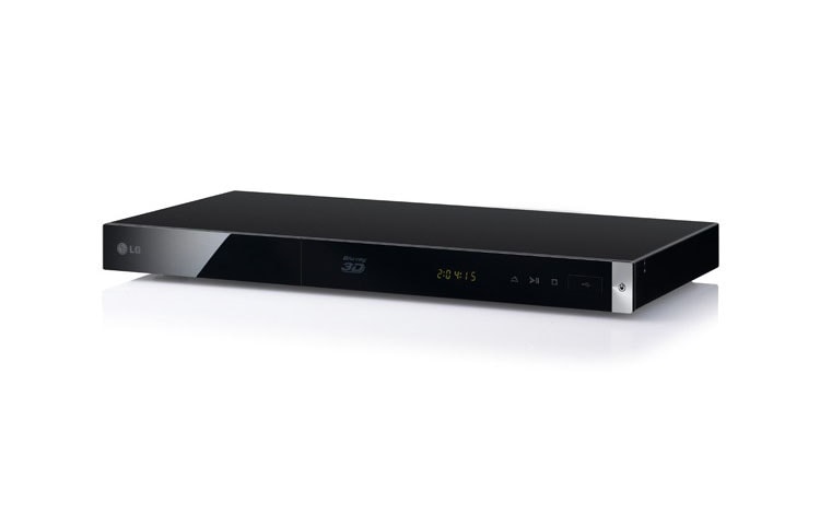LG 3D-Blu-ray-Player mit LG Smart TV, DLNA und Unterstützung externer Festplatten, BP420