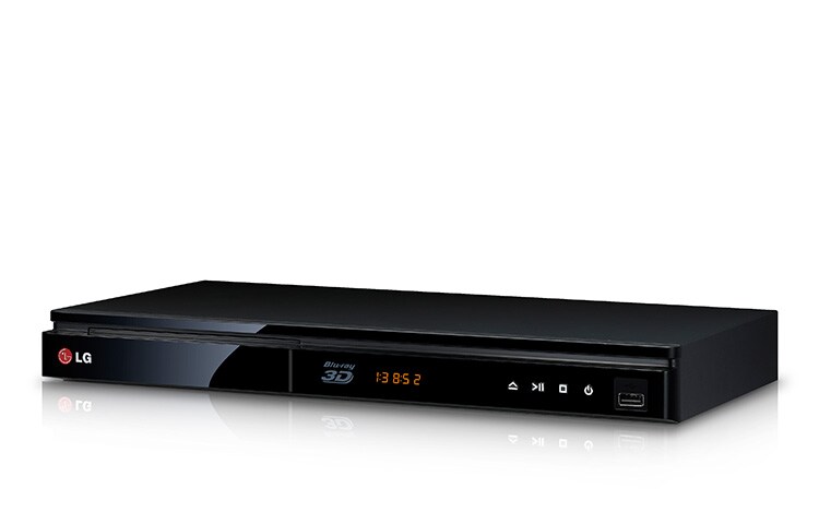 LG 3D Blu-ray Player mit Smart TV, Quick Booting Funktion und Wiedergabe von externen Festplatten, BP430