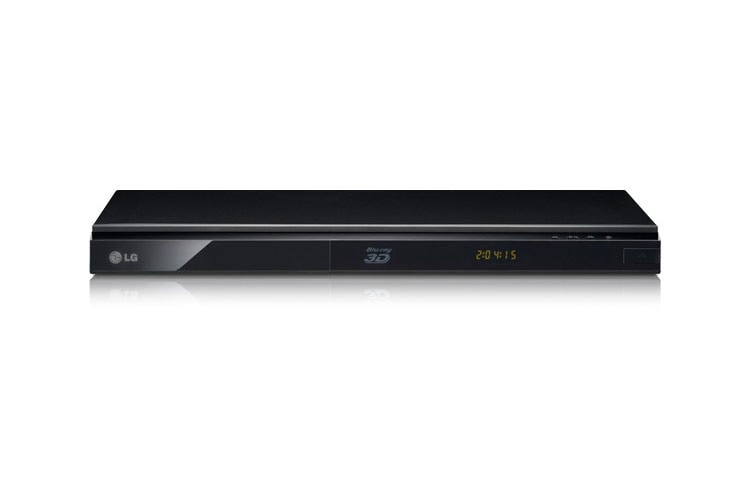 Vorderseite von 3D-Blu-ray-Player mit WLAN, Smart TV und externer Festplattenunterstützung BP620