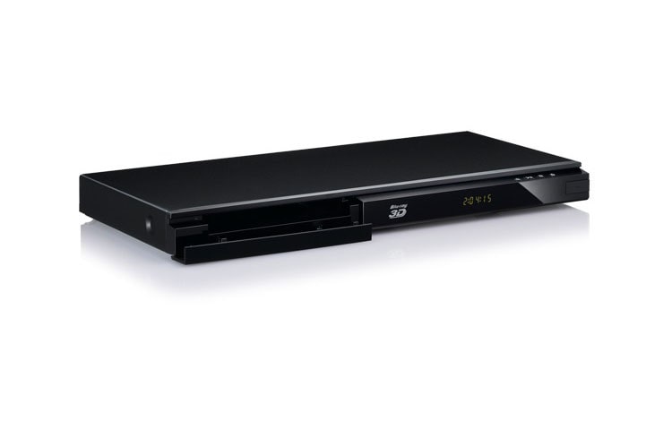 LG 3D-Blu-ray-Player mit WLAN, Smart TV und externer Festplattenunterstützung, BP620