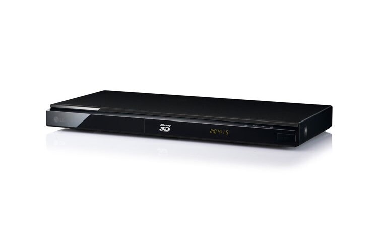 LG 3D-Blu-ray-Player mit WLAN, Smart TV und externer Festplattenunterstützung, BP620