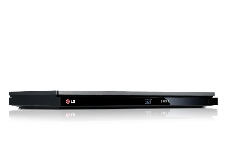 LG 3D Blu-ray Player inkl. Magic Remote, WLAN, Smart Share Funktion und Private Sound Mode, BP730