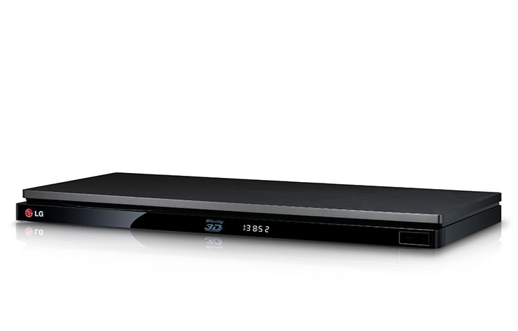 LG 3D Blu-ray Player inkl. Magic Remote, WLAN, Smart Share Funktion und Private Sound Mode, BP730