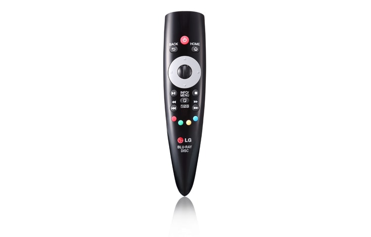 LG 3D Blu-ray Player mit 4K Upscaler, Wi-Fi Direct, Private Sound Mode und Magic Remote, BP740