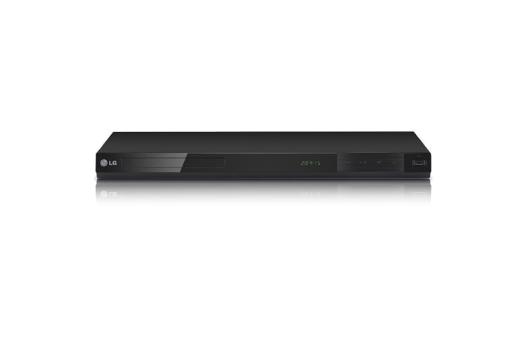 Vorderseite von DVD Player mit HDMI- und optischem Digitalausgang DP822H