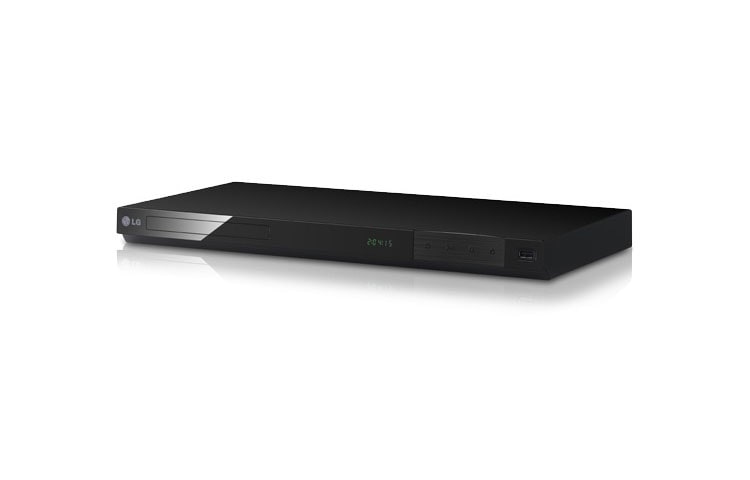 LG DVD Player mit HDMI- und optischem Digitalausgang, DP822H