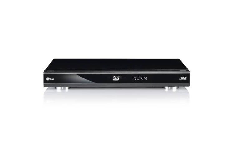 LG 3D Blu-ray Player mit Festplattenrekorder und Digital TV Tuner, HR550C