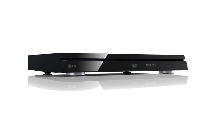 LG 3D Blu-ray Player mit Festplattenrekorder und DVB-C, HR925C