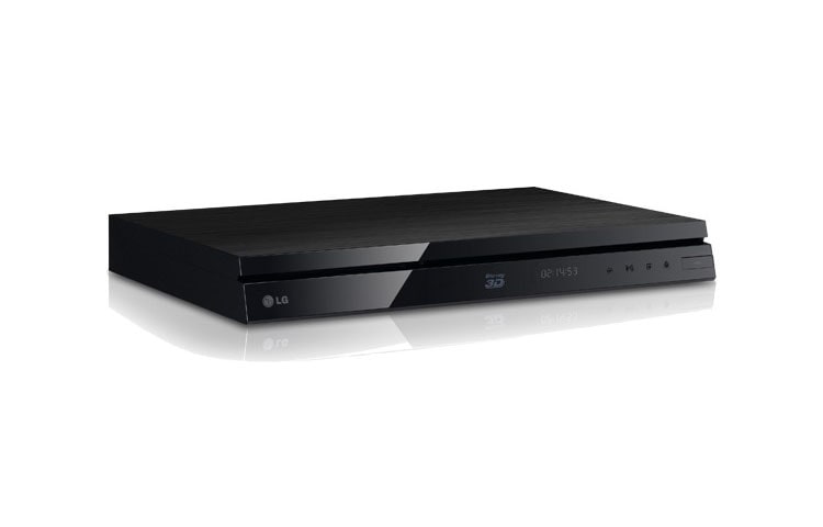 LG 3D Blu-ray Player mit Festplattenrekorder und DVB-C, HR925C