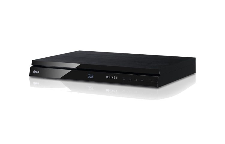 LG 3D Blu-ray Player mit Festplattenrekorder und DVB-C, HR925C