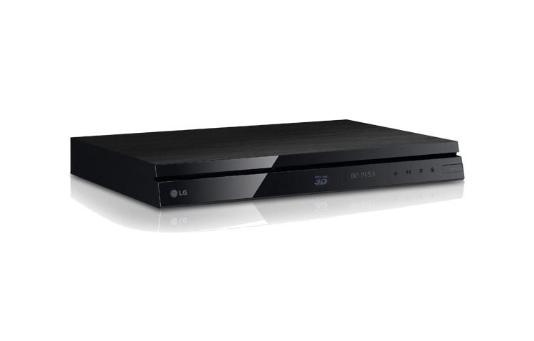 LG 3D Blu-ray Player mit Festplattenrekorder und DVB-S, HR925S