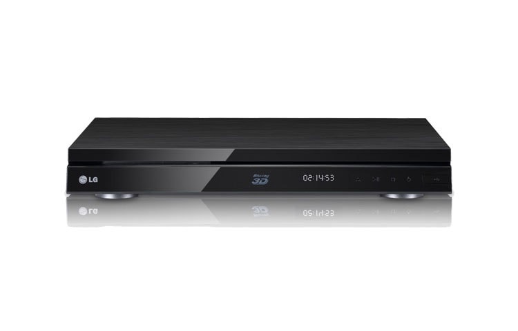 Vorderseite von 3D Blu-ray Player mit Festplattenrekorder und DVB-C HR929C