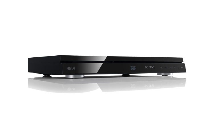 LG 3D Blu-ray Player mit Festplattenrekorder und DVB-C, HR929C