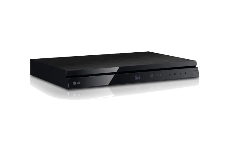 LG 3D Blu-ray Player mit Festplattenrekorder und DVB-C, HR929C