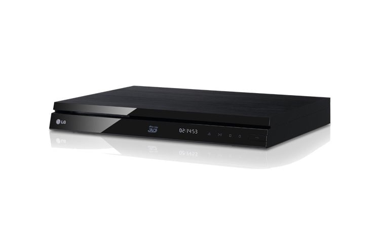 LG 3D Blu-ray Player mit Festplattenrekorder und DVB-C, HR929C