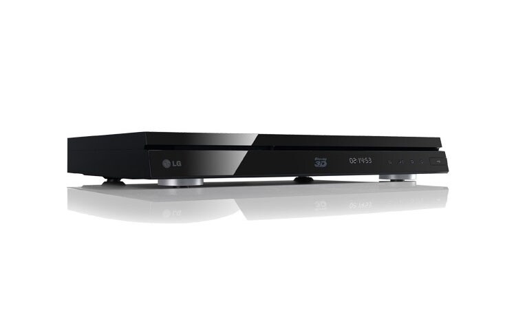 LG 3D Blu-ray Player mit Festplattenrekorder und DVB-S, HR929S