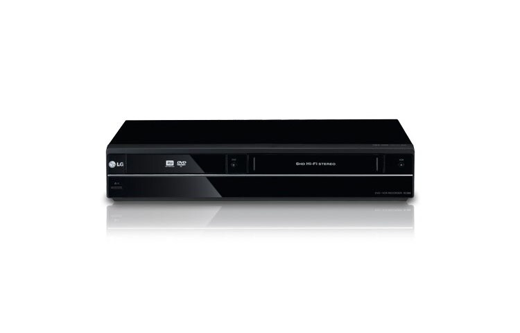 Vorderseite von DVD-Rekorder-VHS-Player mit DivX HD, USB Plus, Full HD und integriertem 1.080p Upscaler RCT689H
