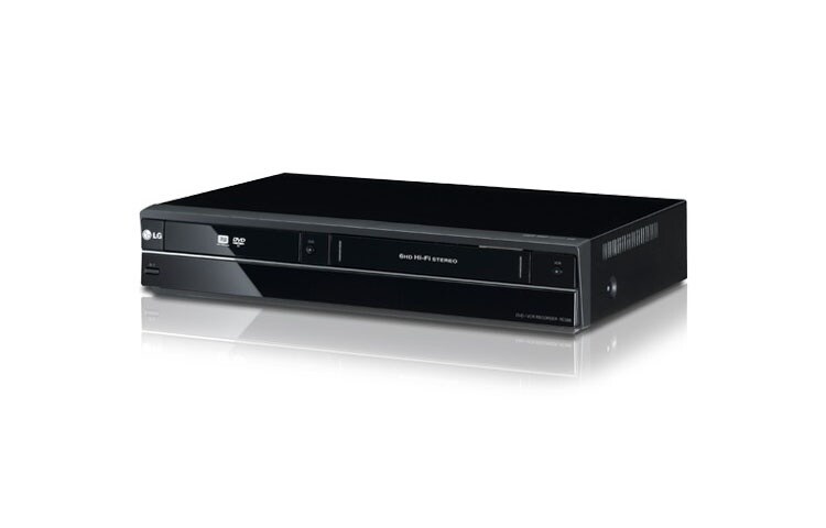 LG DVD-Rekorder-VHS-Player mit DivX HD, USB Plus, Full HD und integriertem 1.080p Upscaler, RCT689H