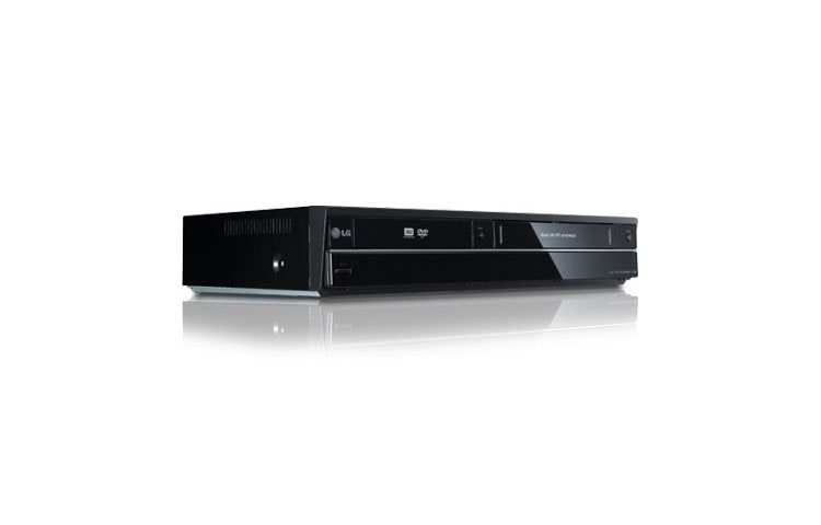LG DVD-Rekorder-VHS-Player mit DivX HD, USB Plus, Full HD und integriertem 1.080p Upscaler, RCT689H